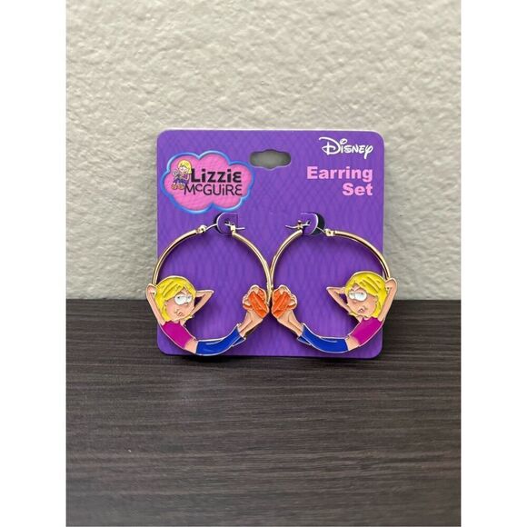 Disney Lizzie McGuire Hoop Earrings